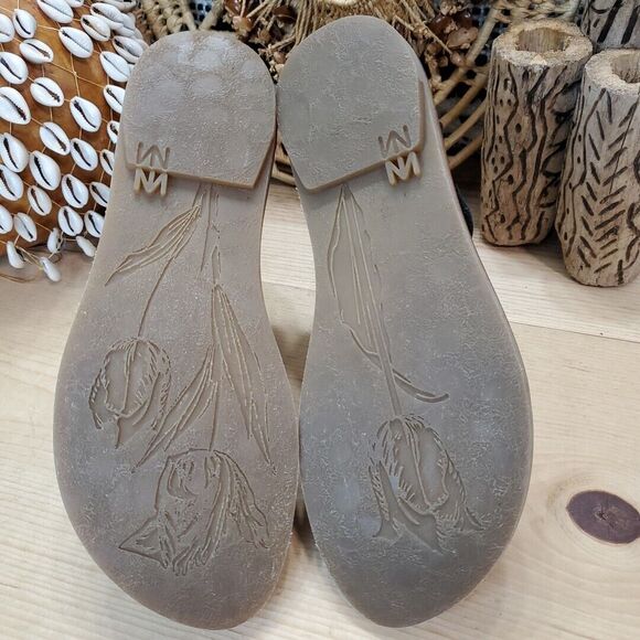 El Naturalista Women's 7/37 Tulip NF30 Ankle Strap Sandal Open Toe Leather Black - Picture 7 of 13